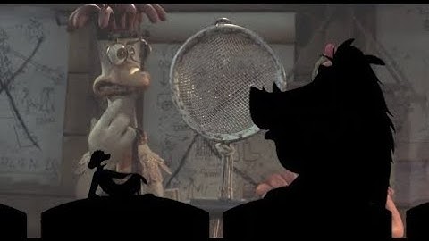 Timon and Pumbaa Interrupt 1 Chicken Run