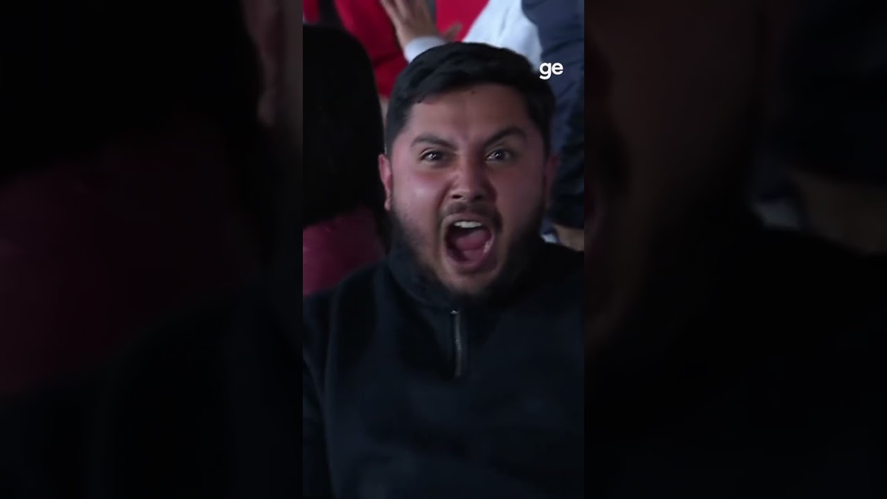 GOL DO SANTA FÉ! | #shorts | ge.globo