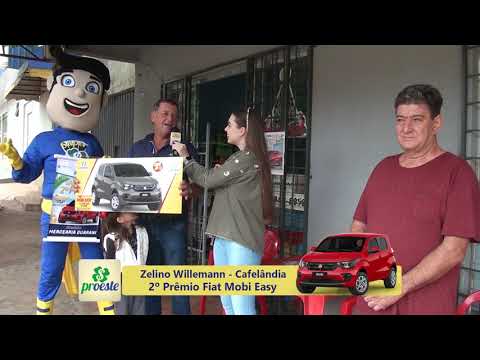 Zelino Willemann 2º Prêmio 19.01.2020 - Cafelândia