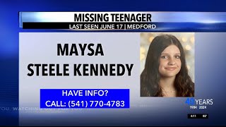 Medford teenager last seen June 17