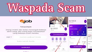 Shopf tokopedia job | Waspada Scam pekerjaan Online iklan tokopedia screenshot 4