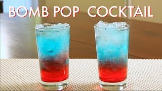 How To Make A Bomb Pop Cocktail | Drinks Made Easy screenshot 4