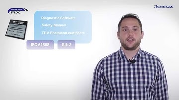 Renesas Safety Solution for MCUs
