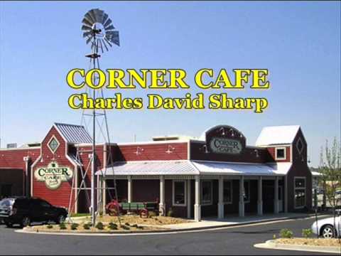 CORNER CAFE Charles David Sharp