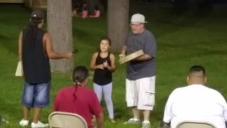 Mike Sullivan and his daughter @ Menominee Nation contest Pw 2016 Content