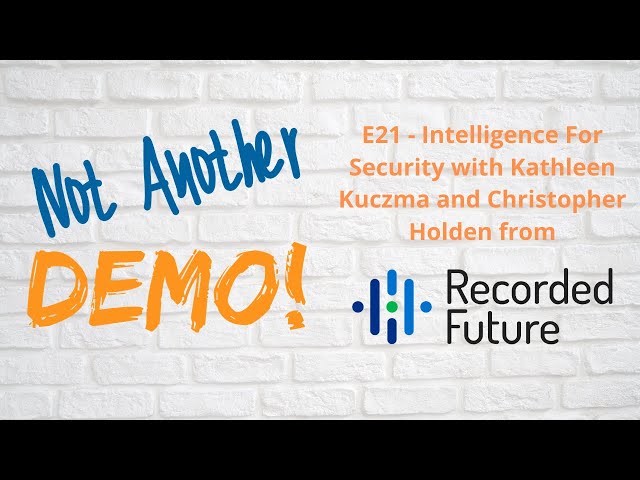 Not Another Demo - E21 - Recorded Future | CSA West Michigan