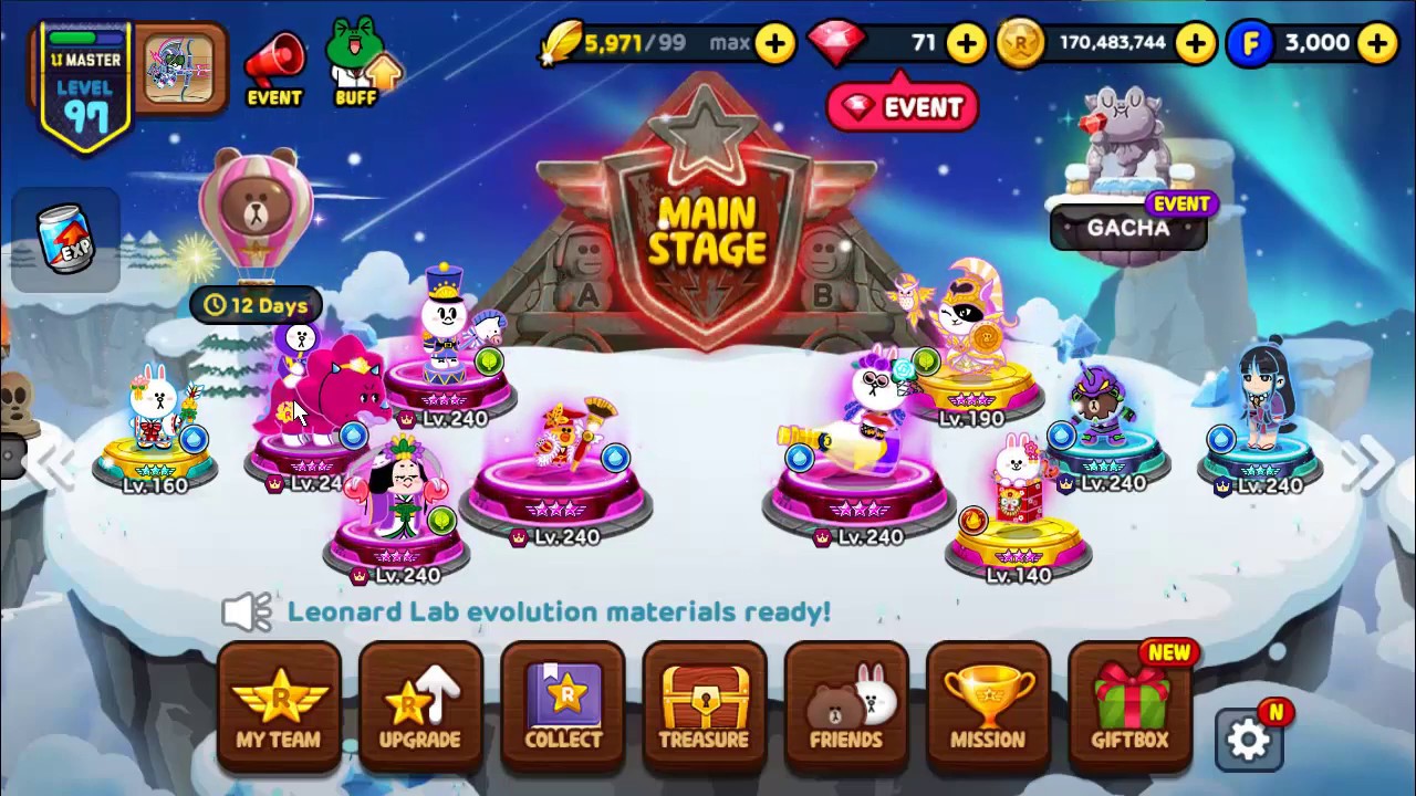 [ LINE Rangers ] PVP ก่อนตัดลีคเมื่อวาน - YouTube