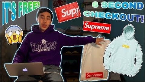 CHECKOUT SUPER FAST ON SUPREME WITHOUT A BOT! *100% NOT CLICKBAIT*