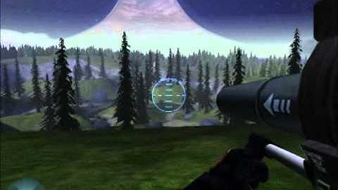 Halo Stunts: Top of Timberland