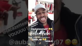 Arsenal Inside Dressing Room Funny Videos - Part 2