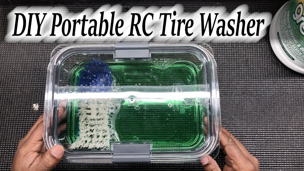 rc tire wash station