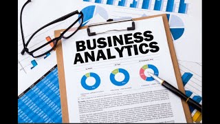 Business Analytics Intro English Standard
