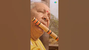 Pandit Hariprasad Chaurasia🪈#hindustanimusic #instrumentalmusic #flutemusic #fluteringtone #ytshorts