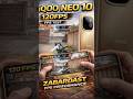 120 FPS BGMI on iQOO Neo 10 🔥 Lag or No Lag? iQOO Neo 10 BGMI 120 FPS 😱 Worth Buying?