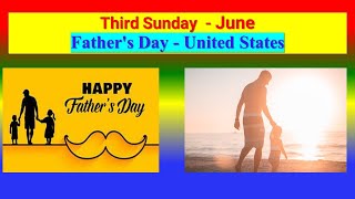 Happy Father's day - United States - 3rd Sunday - June 2022 screenshot 5