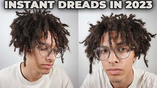 How To Make Instant Dreadlocks in 2023