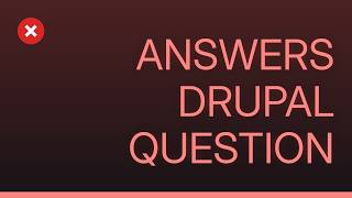 Drupal: How to pass an array from module to template file (2 Solutions!!)