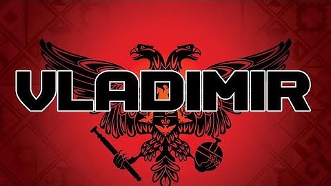 Didine canon 16 - Vladimir beat by MHD  (Official Music Video)