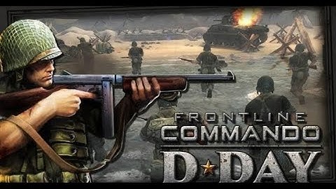 Frontline Commando D-Day #Part5