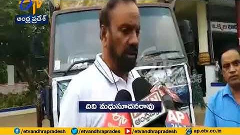 Divis Laboratories Limited support to Titli victims | sending cyclone relief items to Srikakulam