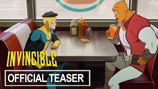 INVINCIBLE - Season 2 Teaser - Prime Video (2023)