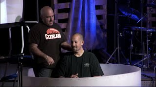 Eric Schmid - Baptism