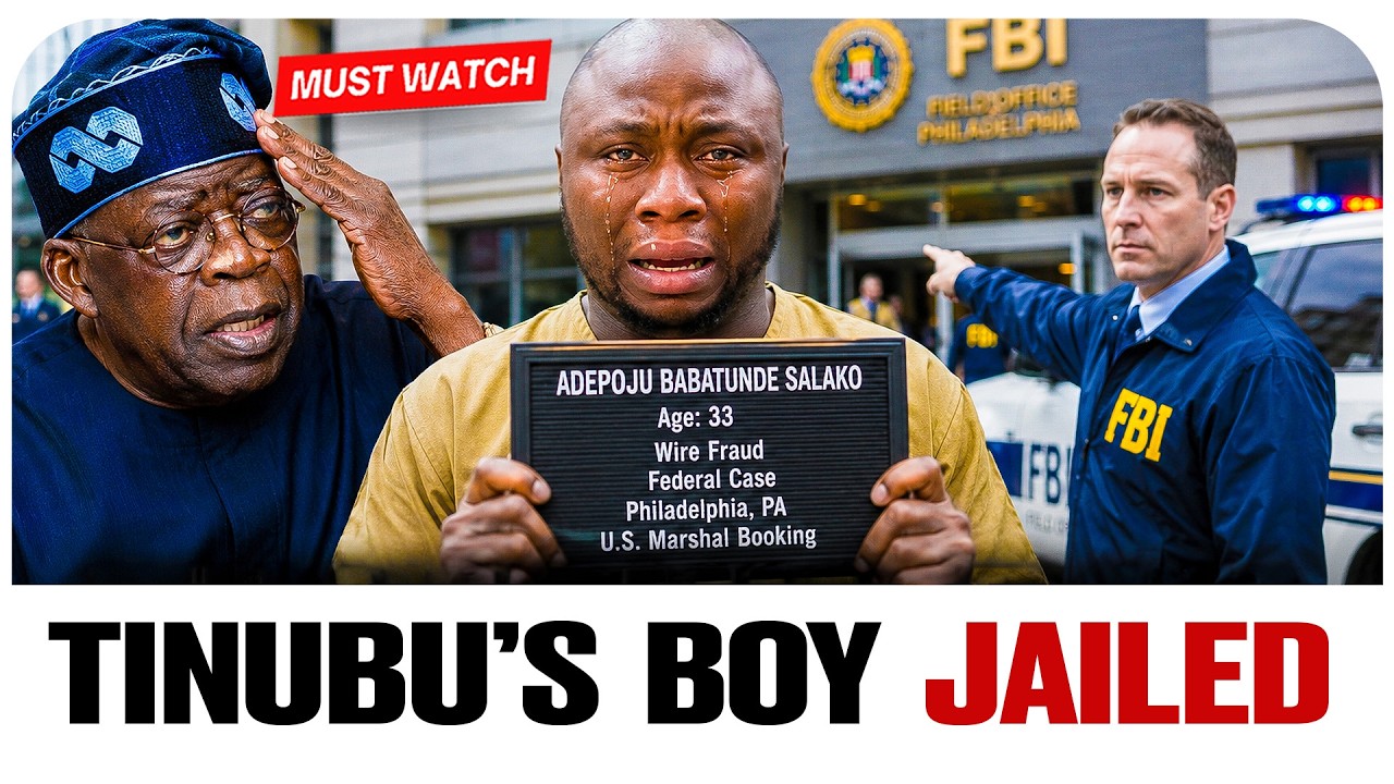 Tinubu’s Ally Sentenced to US Prison: The Real Story!