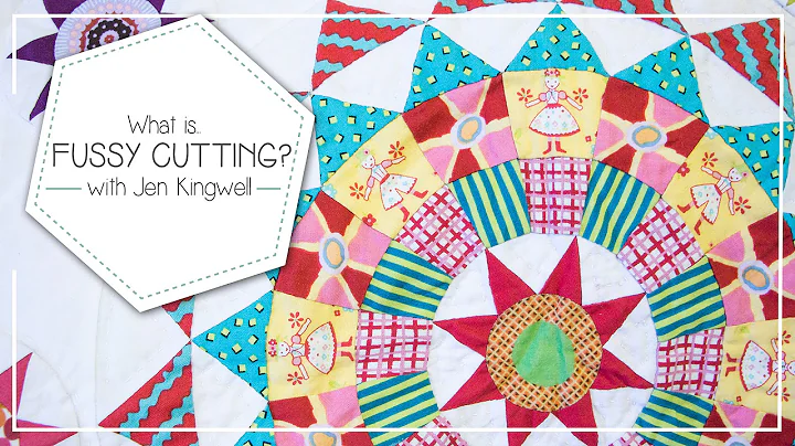 What is Fussy Cutting and How to Fussy Cut Quiltin...