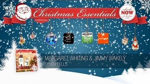 Margaret Whiting & Jimmy Wakely - Silver Bells // ...