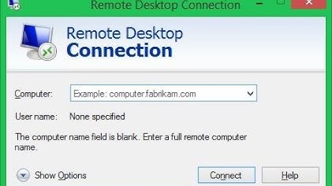 What is RDS (Remote desktop service)