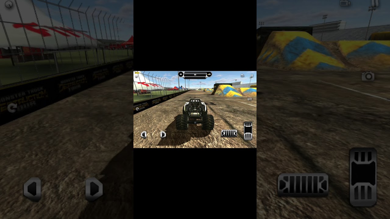 Bigfoot vicor freestyle run mtd freestyle