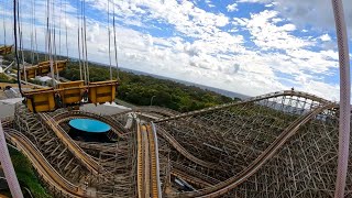 Trident On Ride POV - Sea World Gold Coast