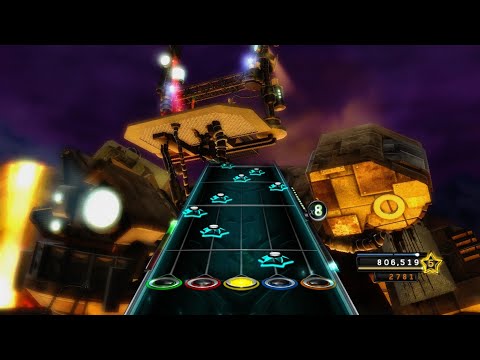 Video: Guitar Hero 6 Lässt Spielbare Sterne Fallen