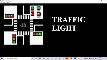 Tutorial program PLC OMRON (CX-PROGRAMMER dan CX-DESIGNER) ladder diagram TRAFFIC LIGHT 4 SIMPANG
