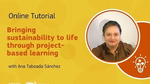 When learning turns green: bringing sustainability to life through project-based learning CLOSING