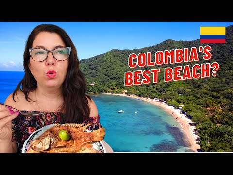 Video: Vẻ đẹp ven biển của Santa Marta, Colombia