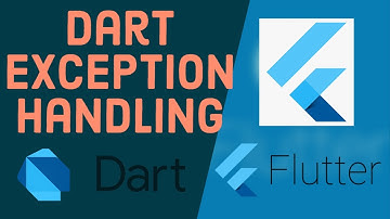 Flutter Tutorial for Beginners 24 - Learning Dart Basics | Dart Exception Handling With Examples