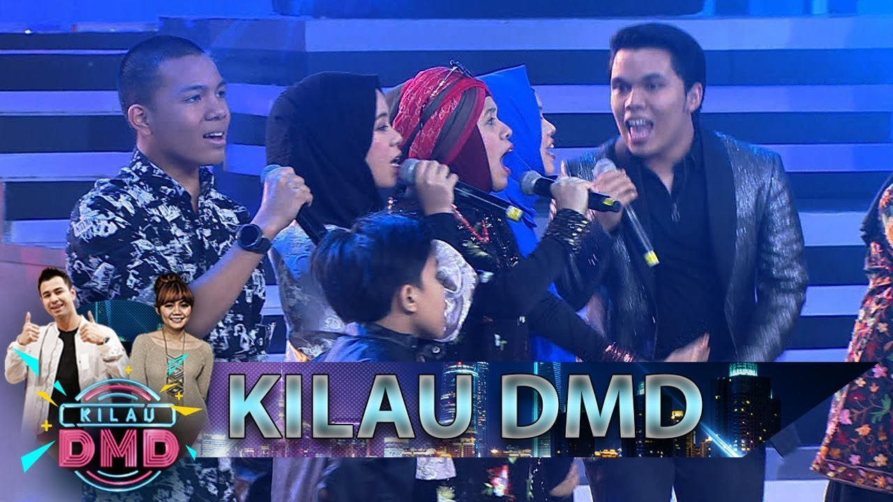 Wuihh Keren Nih! Gen Halilintar [ASAL KAU BAHAGIA] Versi Dangdut - Kilau DMD (1/3)
