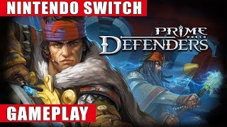 Prime World Defenders Nintendo Switch Gameplay