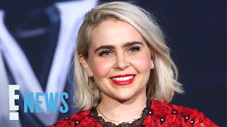 Mae Whitman Shares Rare Photo With Partner Carlos Valdes | E! News