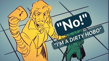 Hobo Wizard vs The Court! (Critical Role Animatic C2E4)