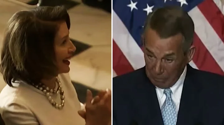Blubbering John Boehner Returns To Congress