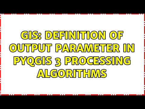 GIS: Definition of