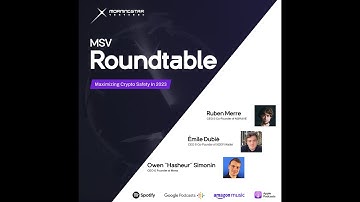 Roundtable: “Maximizing Crypto Safety in 2023”