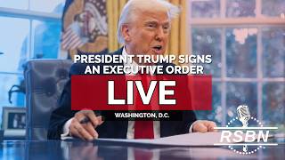 LIVE: President Trump Signs an Executive Order - 08/03/26