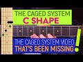 The CAGED System: C Shape - 9 Essential tools that live within the C Shape - Guitar Lesson - EP556