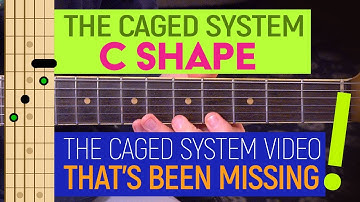 The CAGED System: C Shape - 9 Essential tools that live within the C Shape - Guitar Lesson - EP556