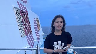 Cebu to Manila on 2GO’s Masagana cruise ship (Stateroom)