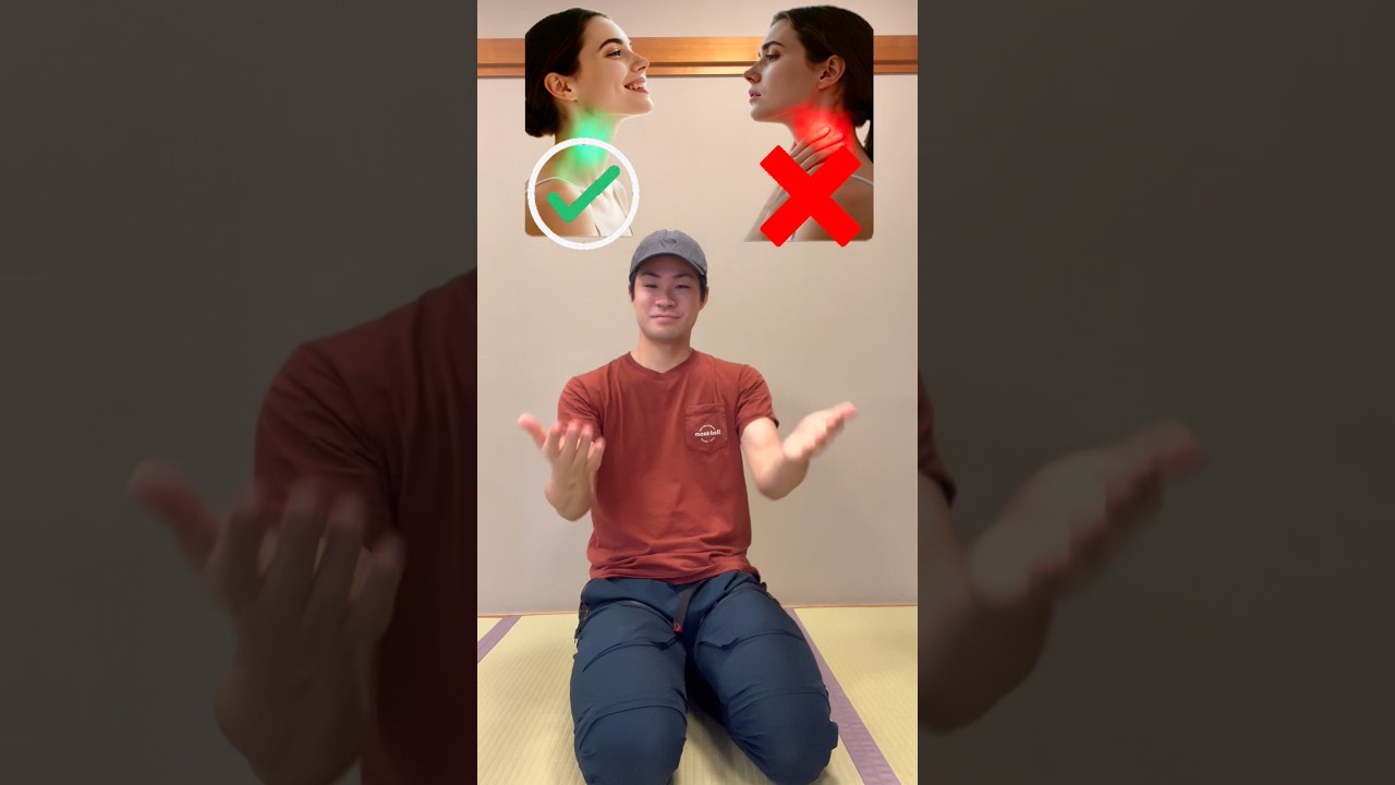 3 EXERCISES FOR NECK PAIN🦕PART4