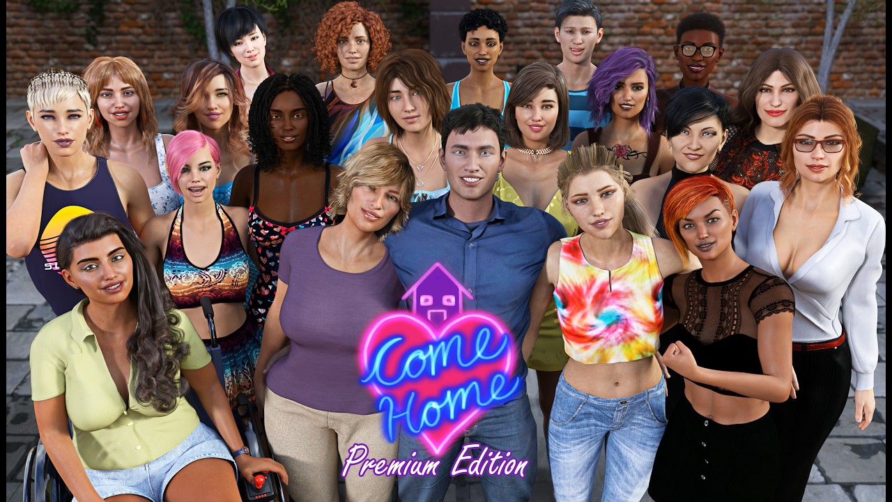 Come Home [v1.03 Premium] [R.J. Rhodes] JUEGO +18 PARCHE EN ESPAÑOL ...